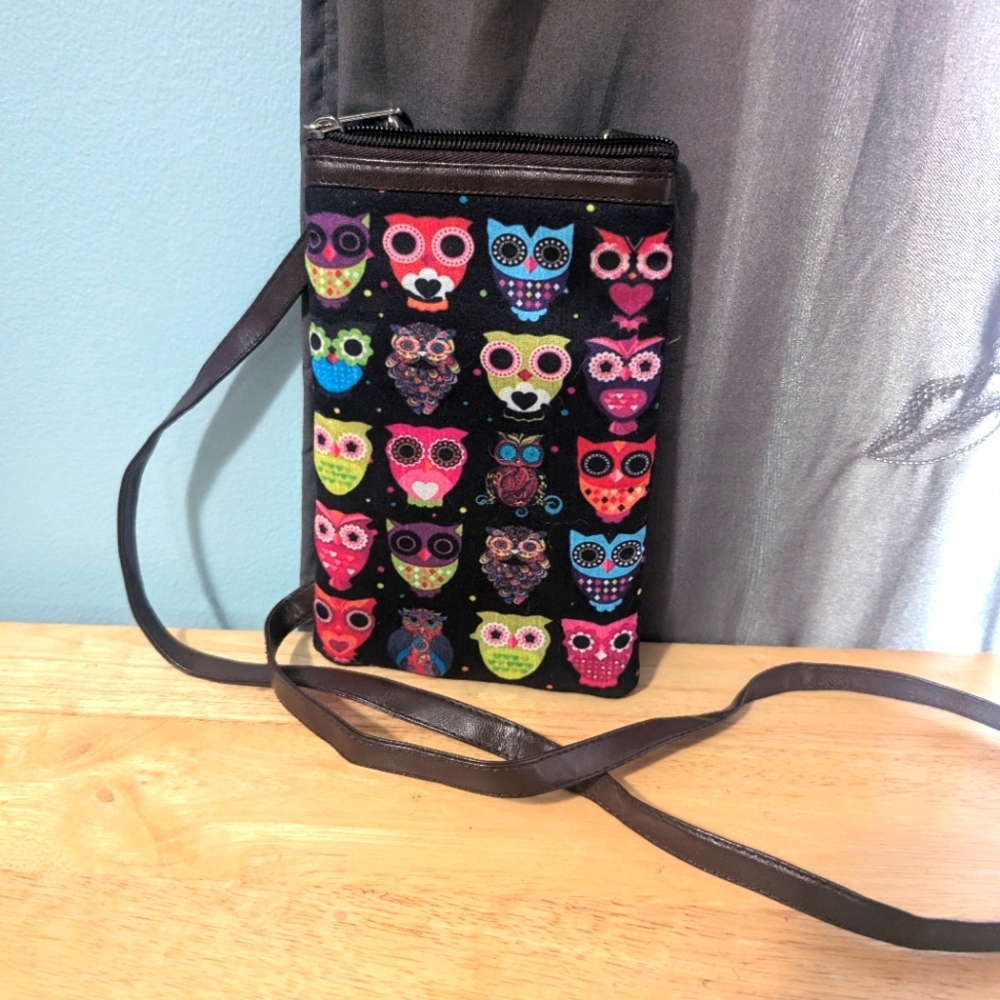 Owl Crossbody Bag